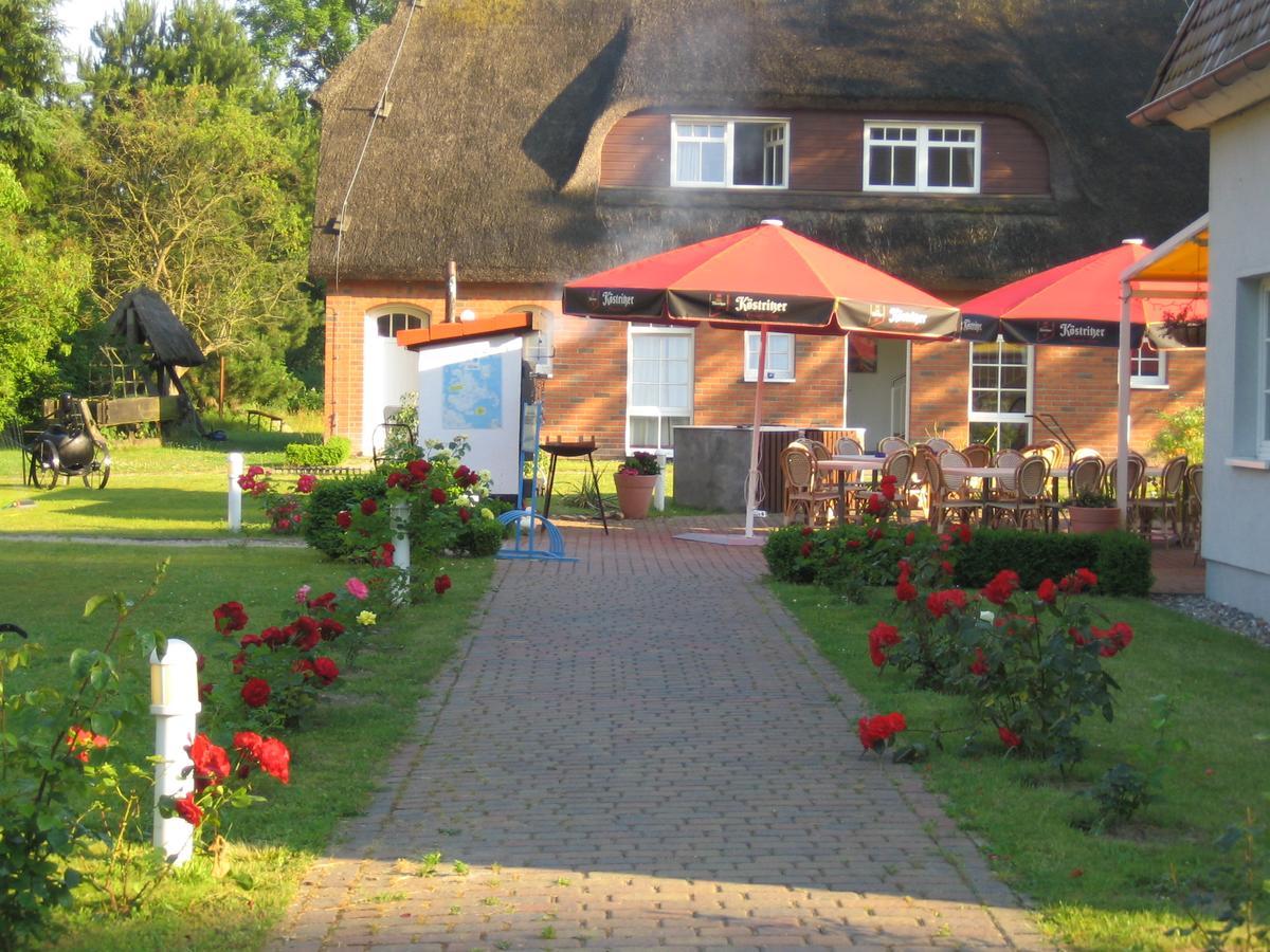 Hotel Alt Wittower Krug Wiek auf Rügen 外观 照片