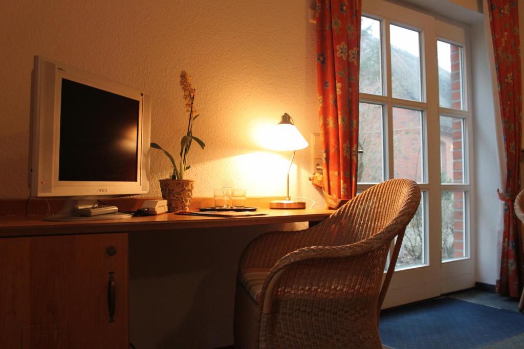 Hotel Alt Wittower Krug Wiek auf Rügen 外观 照片